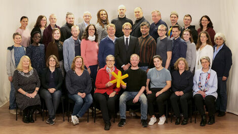 Das Bibel TV Team freut sich auf Sie! Das Bibel TV Team freut sich auf Sie!