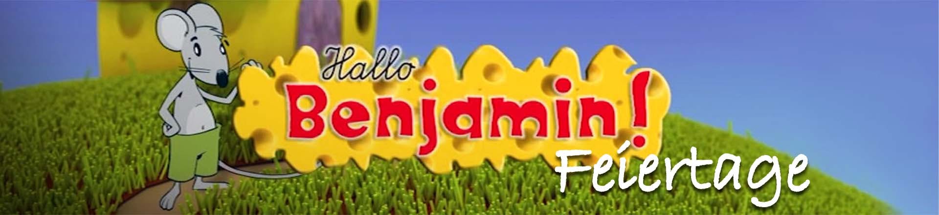 Hallo Benjamin!