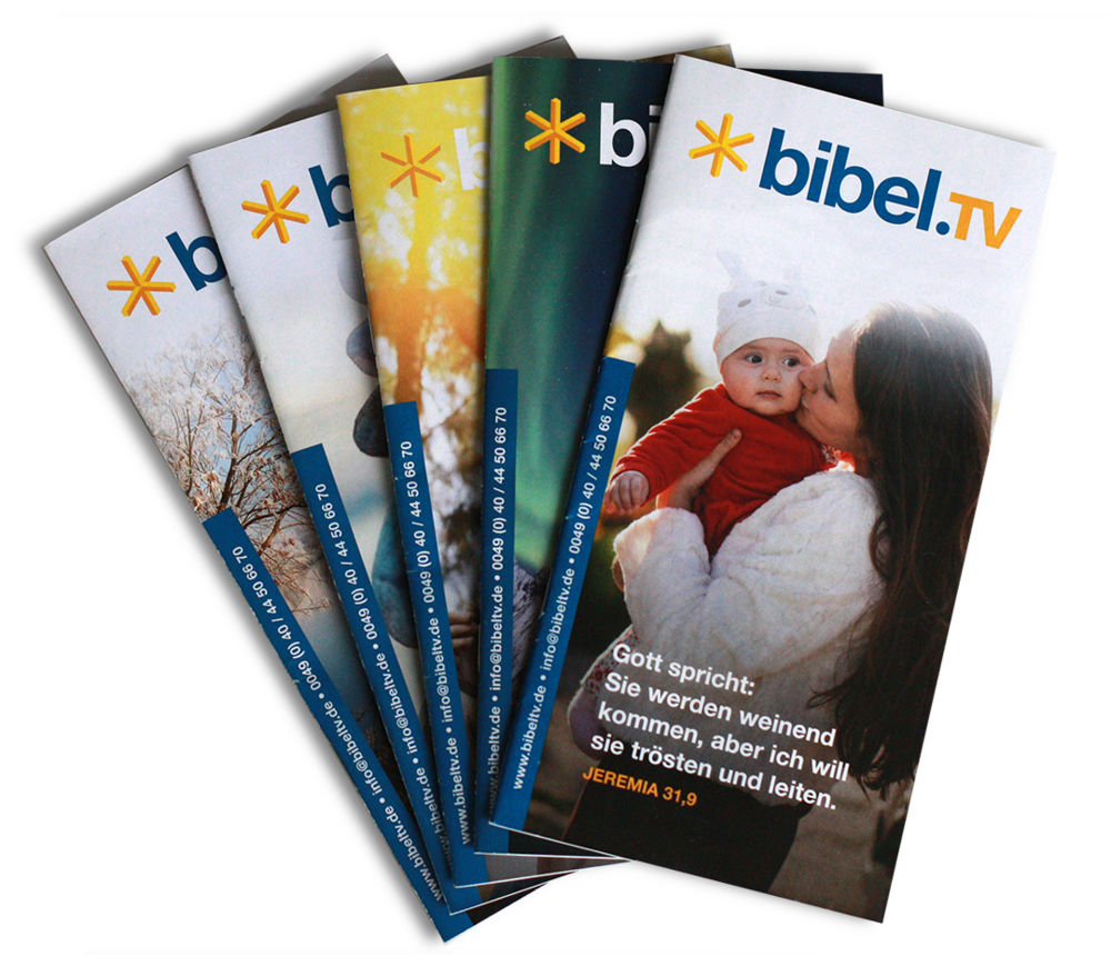 Bibel TV Programmheft